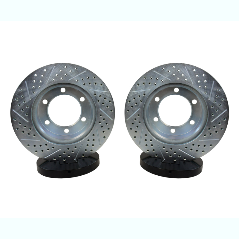 Toyota Tundra Brake Rotors (2) - Front - Baer Brakes - Claw Performance Rotors - `00-`06